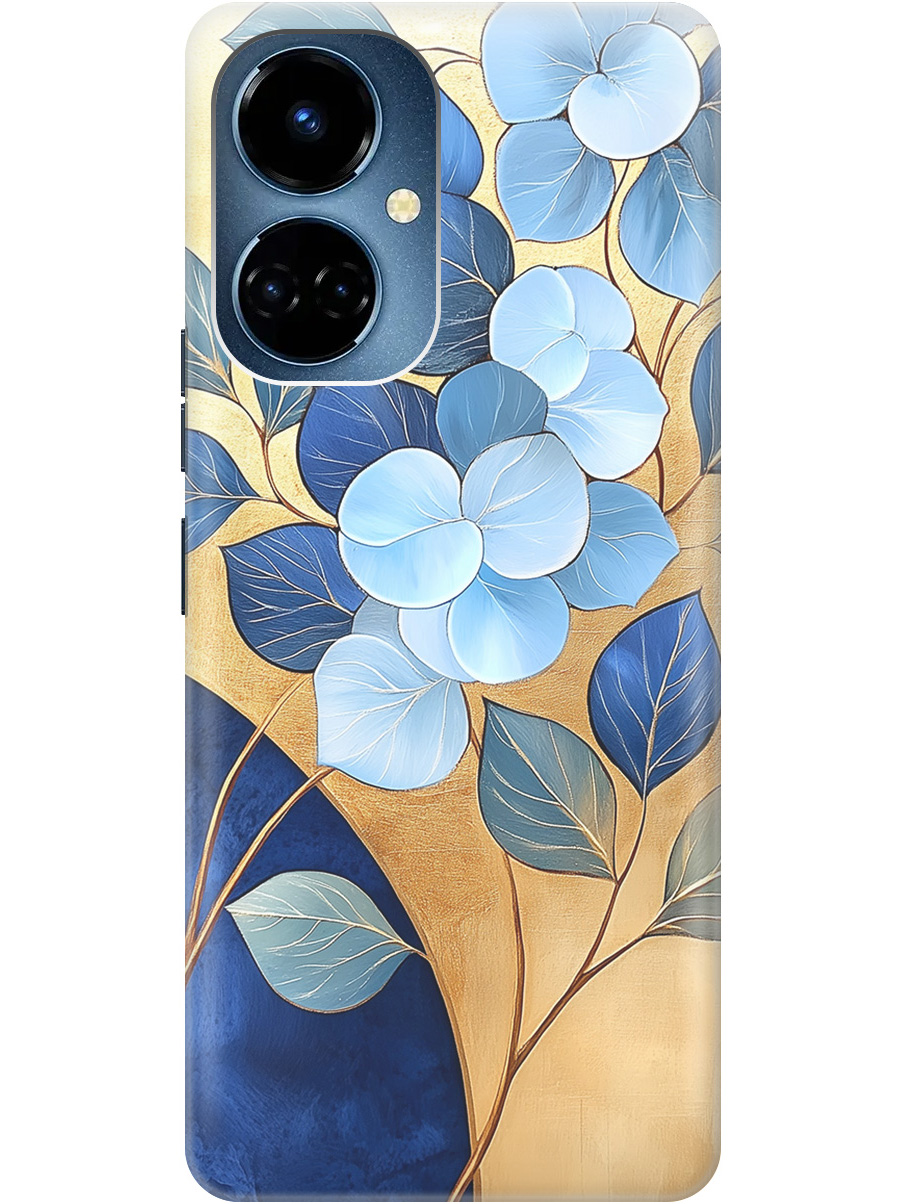 Силиконовый чехол на Tecno Camon 19 / 19 Pro с принтом "Синие листья на золотом", Прозрачный;золотистый;синий, 778675823
Силиконовый чехол на Tecno Camon 19 / 19 Pro с принтом "Синие листья на золотом", Прозрачный;золотистый;синий, 778675823