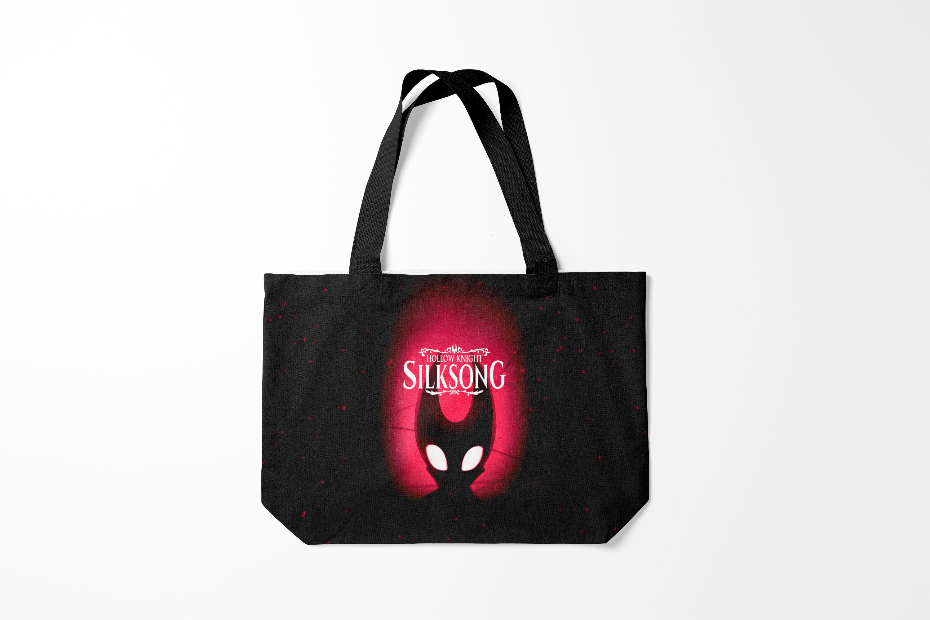 Сумка шoппер унисекс Burnettie Hollow Knight SILKSONG, черный, Hollow Knight SILKSONG
Сумка шoппер унисекс Burnettie Hollow Knight SILKSONG, черный, Hollow Knight SILKSONG