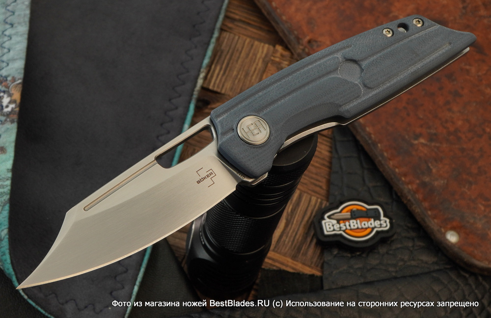 фото Складной нож boker hea hunter