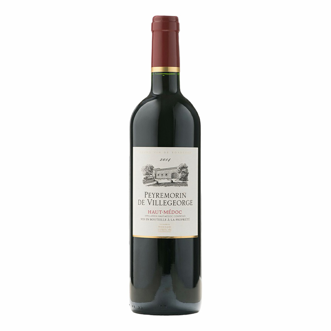 Вино Lucien Lurton Peyremorin de Villegeorge Haut-Medoc красное сухое 12% 0,75 л Франция
Вино Lucien Lurton Peyremorin de Villegeorge Haut-Medoc красное сухое 12% 0,75 л Франция