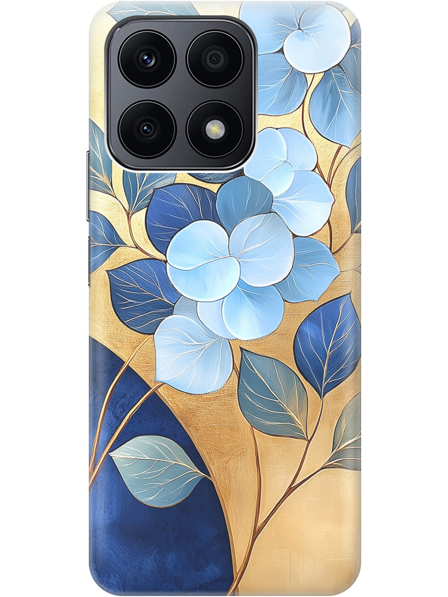 Силиконовый чехол на Honor X8a с принтом "Синие листья на золотом", Прозрачный;золотистый;синий, 768741623
Силиконовый чехол на Honor X8a с принтом "Синие листья на золотом", Прозрачный;золотистый;синий, 768741623