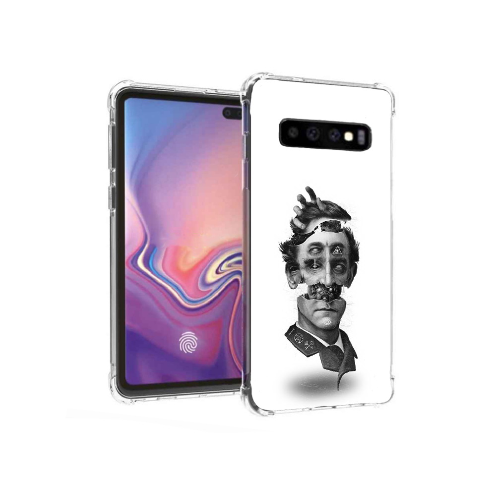Чехол MyPads Tocco для Samsung Galaxy S10+ страшное лицо абстракция (PT125670.500.628), Прозрачный, Tocco
Чехол MyPads Tocco для Samsung Galaxy S10+ страшное лицо абстракция (PT125670.500.628), Прозрачный, Tocco