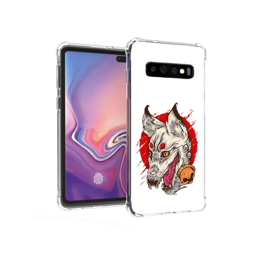 Чехол MyPads Tocco для Samsung Galaxy S10+ страшная собака (PT125670.500.627), Прозрачный, Tocco
Чехол MyPads Tocco для Samsung Galaxy S10+ страшная собака (PT125670.500.627), Прозрачный, Tocco