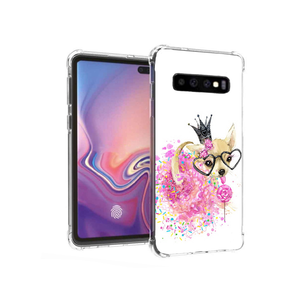 Чехол MyPads Tocco для Samsung Galaxy S10+ сладкая принцесса (PT125670.500.606), Прозрачный, Tocco
Чехол MyPads Tocco для Samsung Galaxy S10+ сладкая принцесса (PT125670.500.606), Прозрачный, Tocco