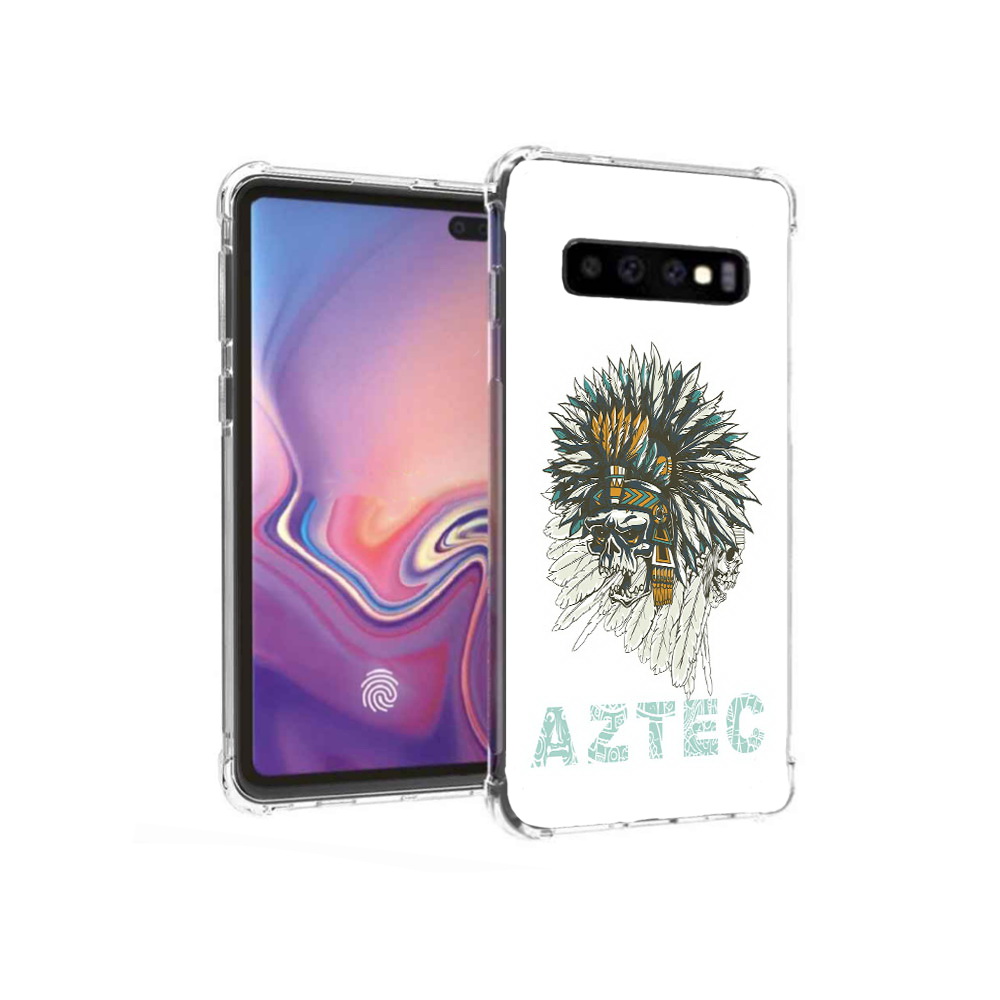 Чехол MyPads Tocco для Samsung Galaxy S10+ скелет индеец (PT125670.500.602), Прозрачный, Tocco
Чехол MyPads Tocco для Samsung Galaxy S10+ скелет индеец (PT125670.500.602), Прозрачный, Tocco
