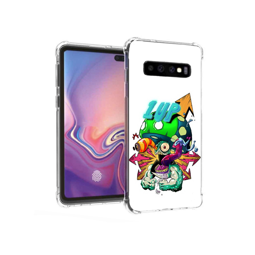 Чехол MyPads Tocco для Samsung Galaxy S10+ сильный гриб абстракция (PT125670.500.599), Прозрачный, Tocco
Чехол MyPads Tocco для Samsung Galaxy S10+ сильный гриб абстракция (PT125670.500.599), Прозрачный, Tocco