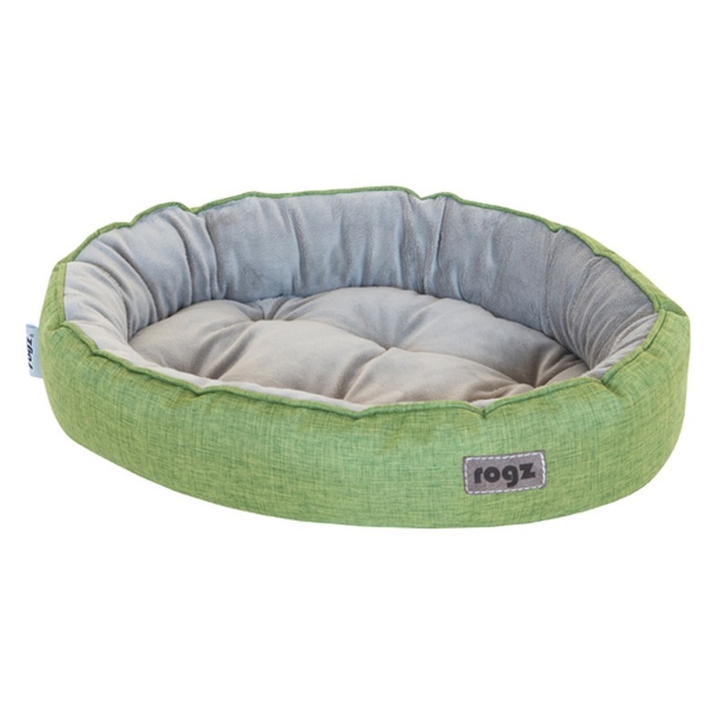 Лежанка для кошки Rogz Cuddle Oval Podz, текстиль 35x58x8см, зеленый, серый, Cuddle Oval Podz
Лежанка для кошки Rogz Cuddle Oval Podz, текстиль 35x58x8см, зеленый, серый, Cuddle Oval Podz