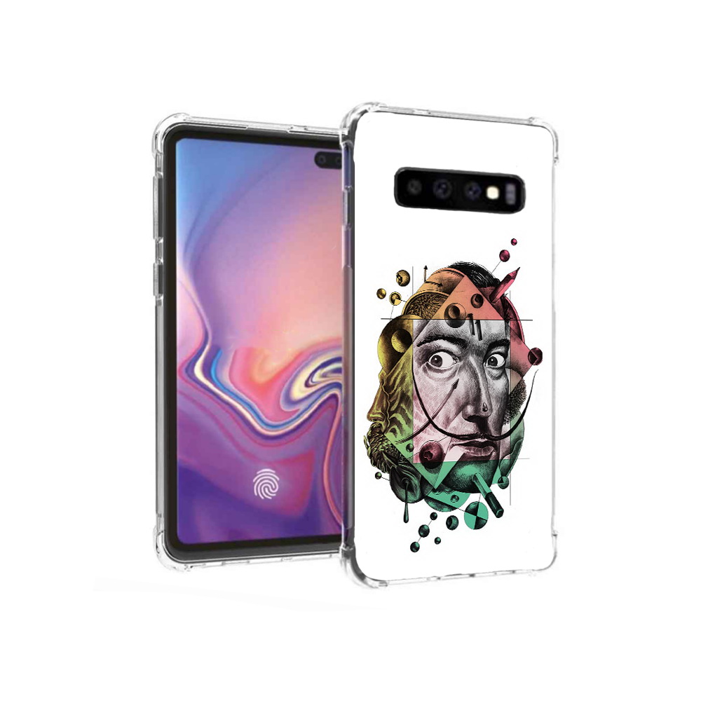 Чехол MyPads Tocco для Samsung Galaxy S10+ разноцветное лицо абстракция (PT125670.500.570), Прозрачный, Tocco
Чехол MyPads Tocco для Samsung Galaxy S10+ разноцветное лицо абстракция (PT125670.500.570), Прозрачный, Tocco