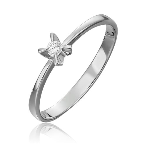 Кольцо из белого золота р. PLATINA jewelry 01-0050-00-101-1120-30, бриллиант, 01-0050-00-101-1120-30
Кольцо из белого золота р. PLATINA jewelry 01-0050-00-101-1120-30, бриллиант, 01-0050-00-101-1120-30