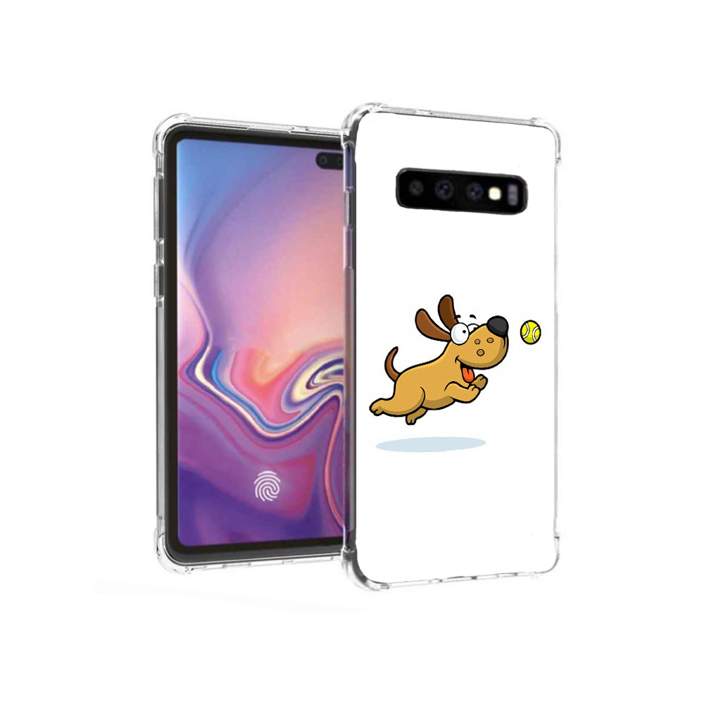 Чехол MyPads Tocco для Samsung Galaxy S10+ пёсик (PT125670.500.563), Прозрачный, Tocco
Чехол MyPads Tocco для Samsung Galaxy S10+ пёсик (PT125670.500.563), Прозрачный, Tocco