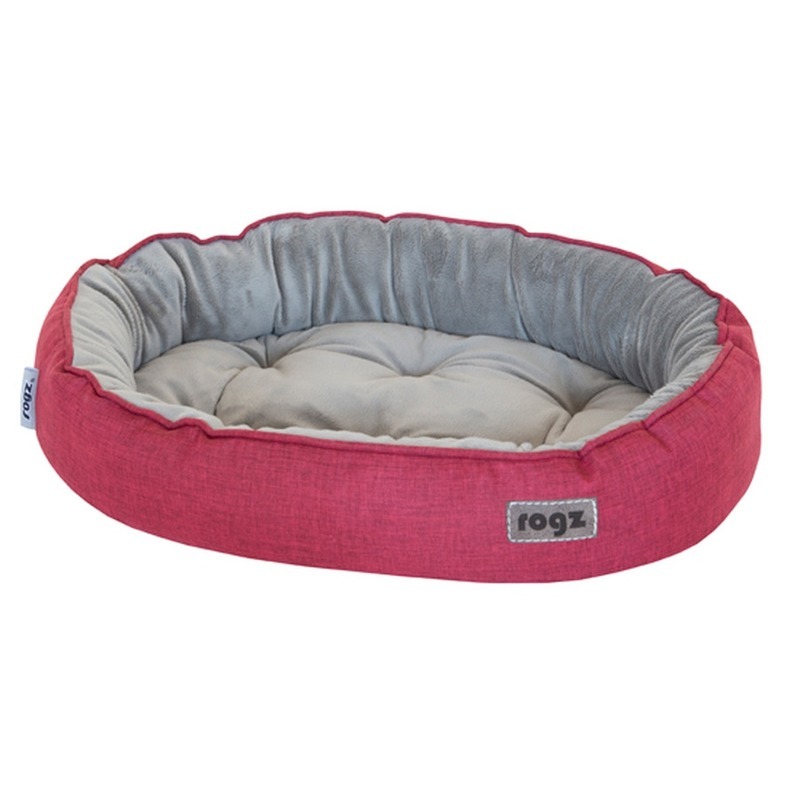 Лежанка для кошки Rogz Cuddle Oval Podz, текстиль 35x8x48см, красный, серый, Cuddle Oval Podz
Лежанка для кошки Rogz Cuddle Oval Podz, текстиль 35x8x48см, красный, серый, Cuddle Oval Podz