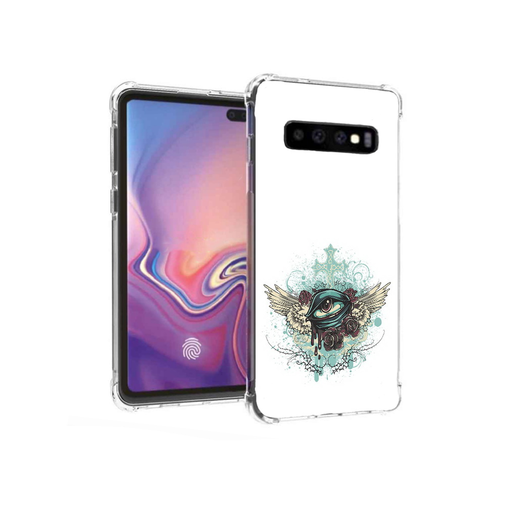 Чехол MyPads Tocco для Samsung Galaxy S10+ плачущий глаз с крыльями (PT125670.500.544), Прозрачный, Tocco
Чехол MyPads Tocco для Samsung Galaxy S10+ плачущий глаз с крыльями (PT125670.500.544), Прозрачный, Tocco