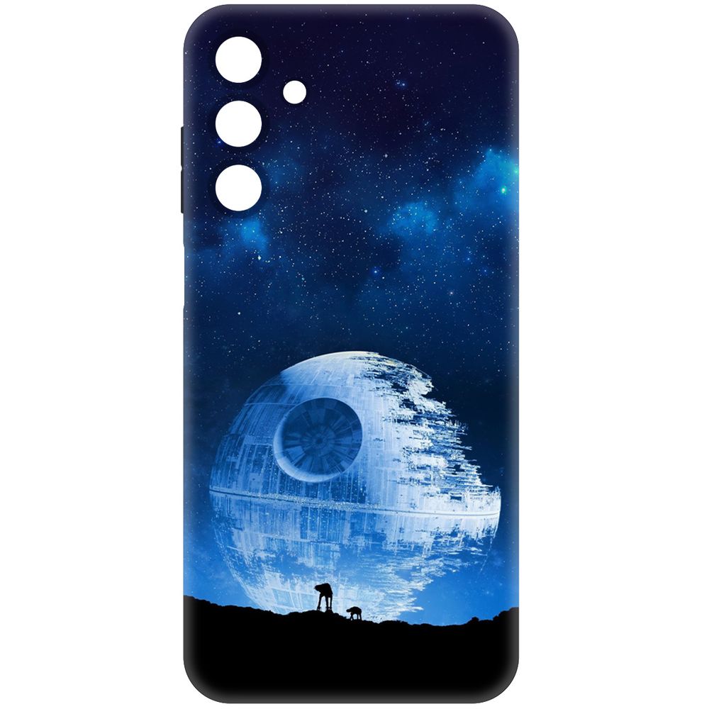 Чехол-накладка Krutoff Soft Case Звездные Войны. Звезда смерти для Samsung Galaxy M15, Черный
Чехол-накладка Krutoff Soft Case Звездные Войны. Звезда смерти для Samsung Galaxy M15, Черный
