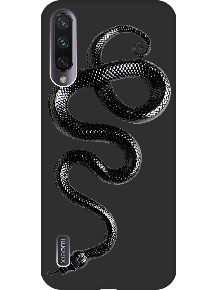 Силиконовый чехол на Xiaomi Mi A3 / CC9e с принтом "Черная мамба" матовый черный, 721701013
Силиконовый чехол на Xiaomi Mi A3 / CC9e с принтом "Черная мамба" матовый черный, 721701013