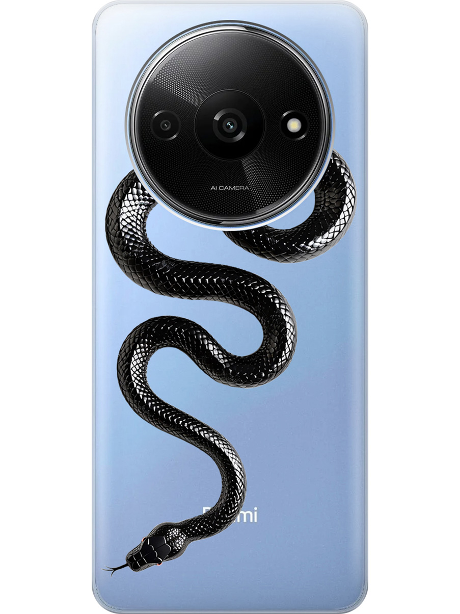 Силиконовый чехол на Xiaomi Redmi A3 / Poco C61 с принтом "Черная мамба", Прозрачный;черный, 780484013
Силиконовый чехол на Xiaomi Redmi A3 / Poco C61 с принтом "Черная мамба", Прозрачный;черный, 780484013