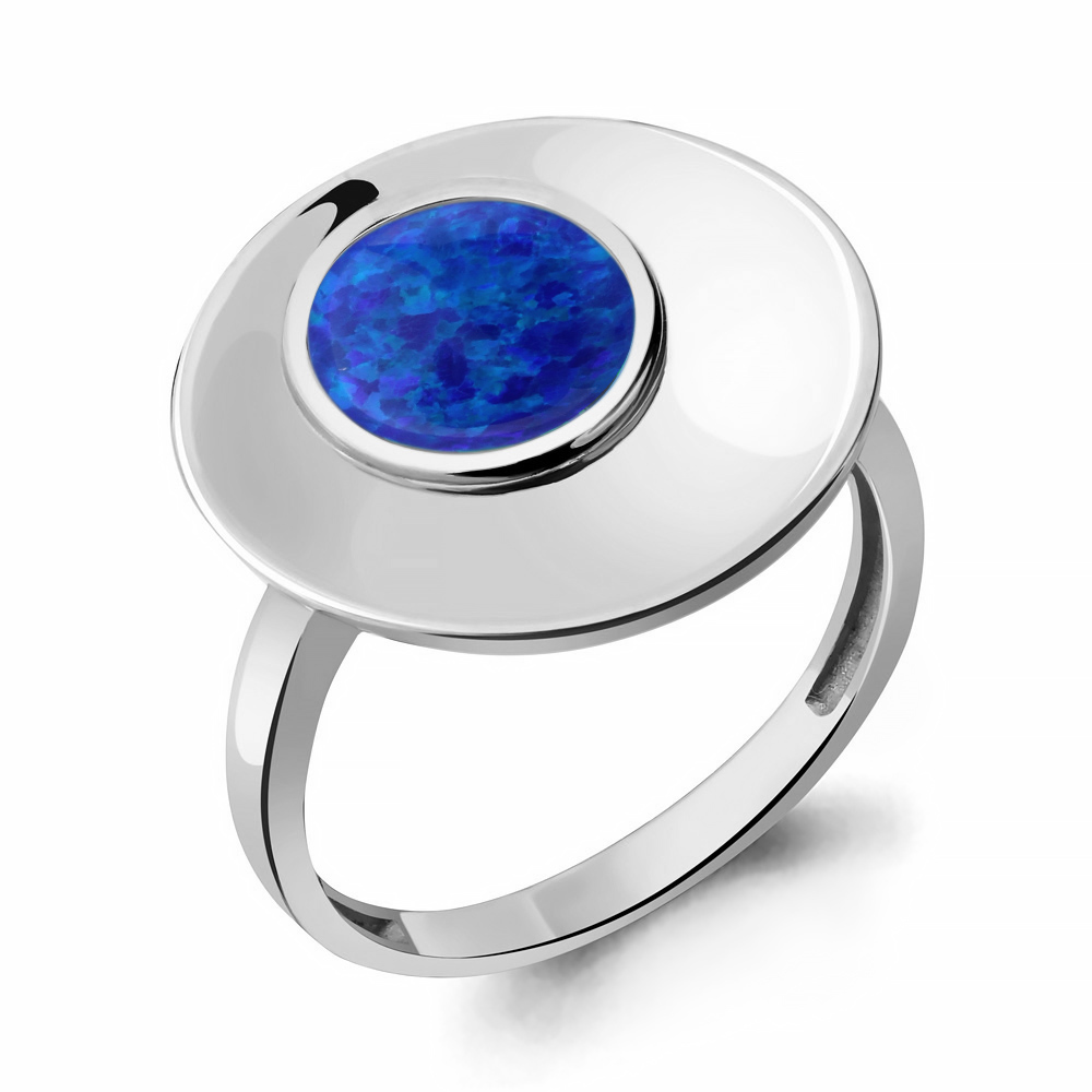 Кольцо из серебра с опалом искусственным Aquamarine Aquamarine 6949995_925_р р. 21, 6949995_925_р
Кольцо из серебра с опалом искусственным Aquamarine Aquamarine 6949995_925_р р. 21, 6949995_925_р