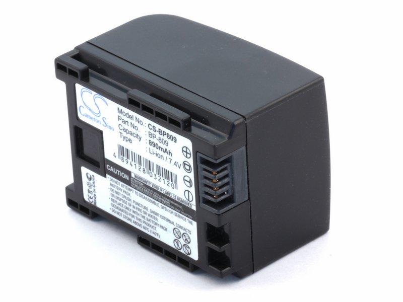 Аккумулятор для видеокамеры Canon BP-807, BP-809, BP-819, BP-807, BP-809, BP-809/B, BP-809/S, BP-809B, BP-809S, BP-819, BP-820, BP-827, BP-828, CS-BP809
Аккумулятор для видеокамеры Canon BP-807, BP-809, BP-819, BP-807, BP-809, BP-809/B, BP-809/S, BP-809B, BP-809S, BP-819, BP-820, BP-827, BP-828, CS-BP809
