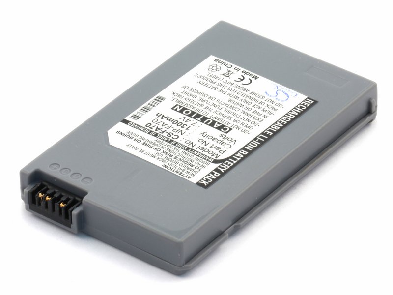 Усиленный аккумулятор для видеокамеры Sony NP-FA70, NP-FA50, CS-FA70, NP-FA50, NP-FA70
Усиленный аккумулятор для видеокамеры Sony NP-FA70, NP-FA50, CS-FA70, NP-FA50, NP-FA70