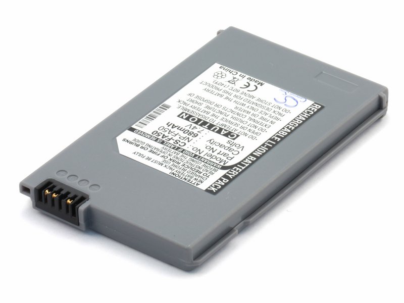 Аккумулятор для видеокамеры Sony NP-FA50, NP-FA70 (680mAh), CS-FA50, NP-FA50, NP-FA70
Аккумулятор для видеокамеры Sony NP-FA50, NP-FA70 (680mAh), CS-FA50, NP-FA50, NP-FA70