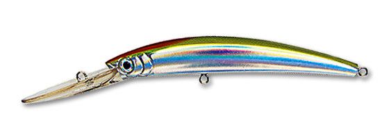 фото Воблер r540-ghiw yo-zuri crystal minnow dd 130f, 130мм, 24г. duel