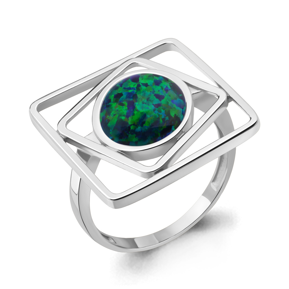 Кольцо из серебра с опалом искусственным Aquamarine Aquamarine 6949796_925_р р, 6949796_925_р
Кольцо из серебра с опалом искусственным Aquamarine Aquamarine 6949796_925_р р, 6949796_925_р