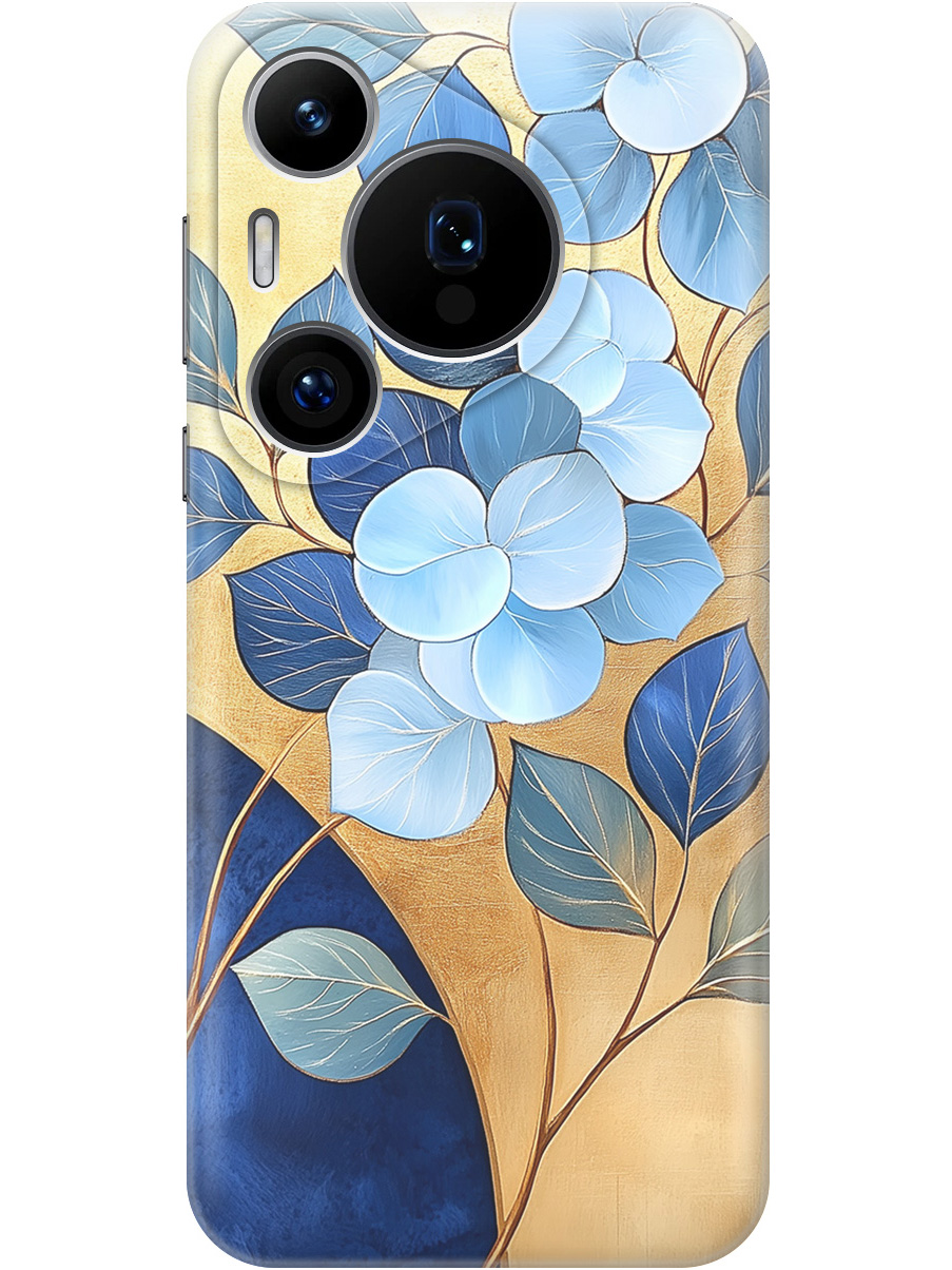 Силиконовый чехол на Huawei Pura 70 Pro / 70 Pro+ с принтом "Синие листья на золотом", Прозрачный;золотистый;синий, 782625223
Силиконовый чехол на Huawei Pura 70 Pro / 70 Pro+ с принтом "Синие листья на золотом", Прозрачный;золотистый;синий, 782625223