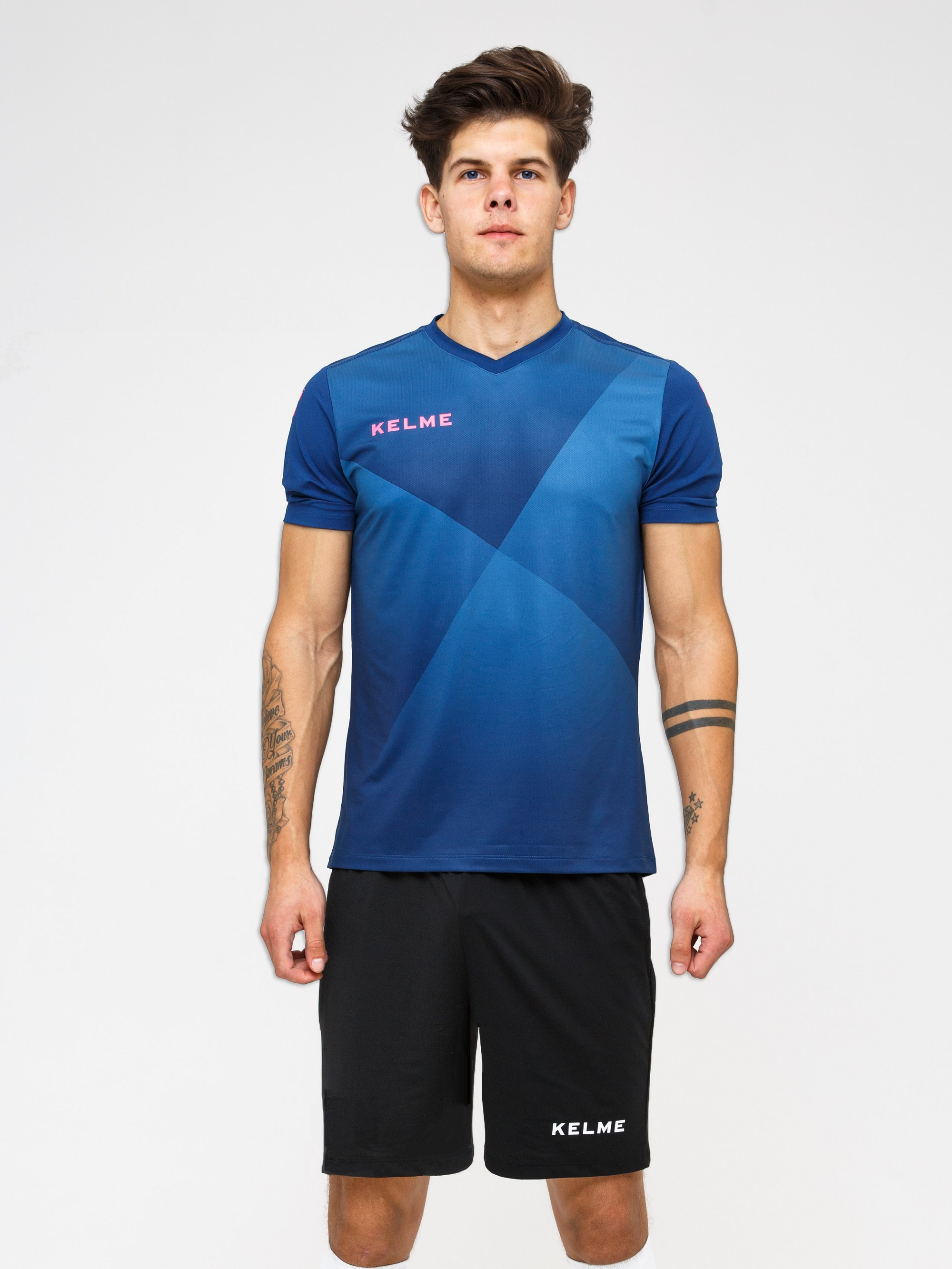 Спортивная форма футбольная KELME Short sleeve Sevilla set темно-синий, S INT, Short sleeve Sevilla set
Спортивная форма футбольная KELME Short sleeve Sevilla set темно-синий, S INT, Short sleeve Sevilla set