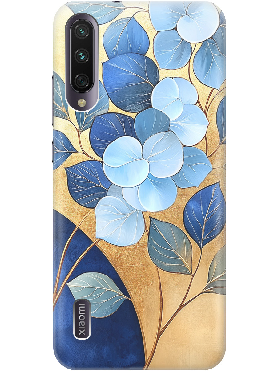 Силиконовый чехол на Xiaomi Mi A3 / CC9e с принтом "Синие листья на золотом", Прозрачный;золотистый;синий, 721701023
Силиконовый чехол на Xiaomi Mi A3 / CC9e с принтом "Синие листья на золотом", Прозрачный;золотистый;синий, 721701023