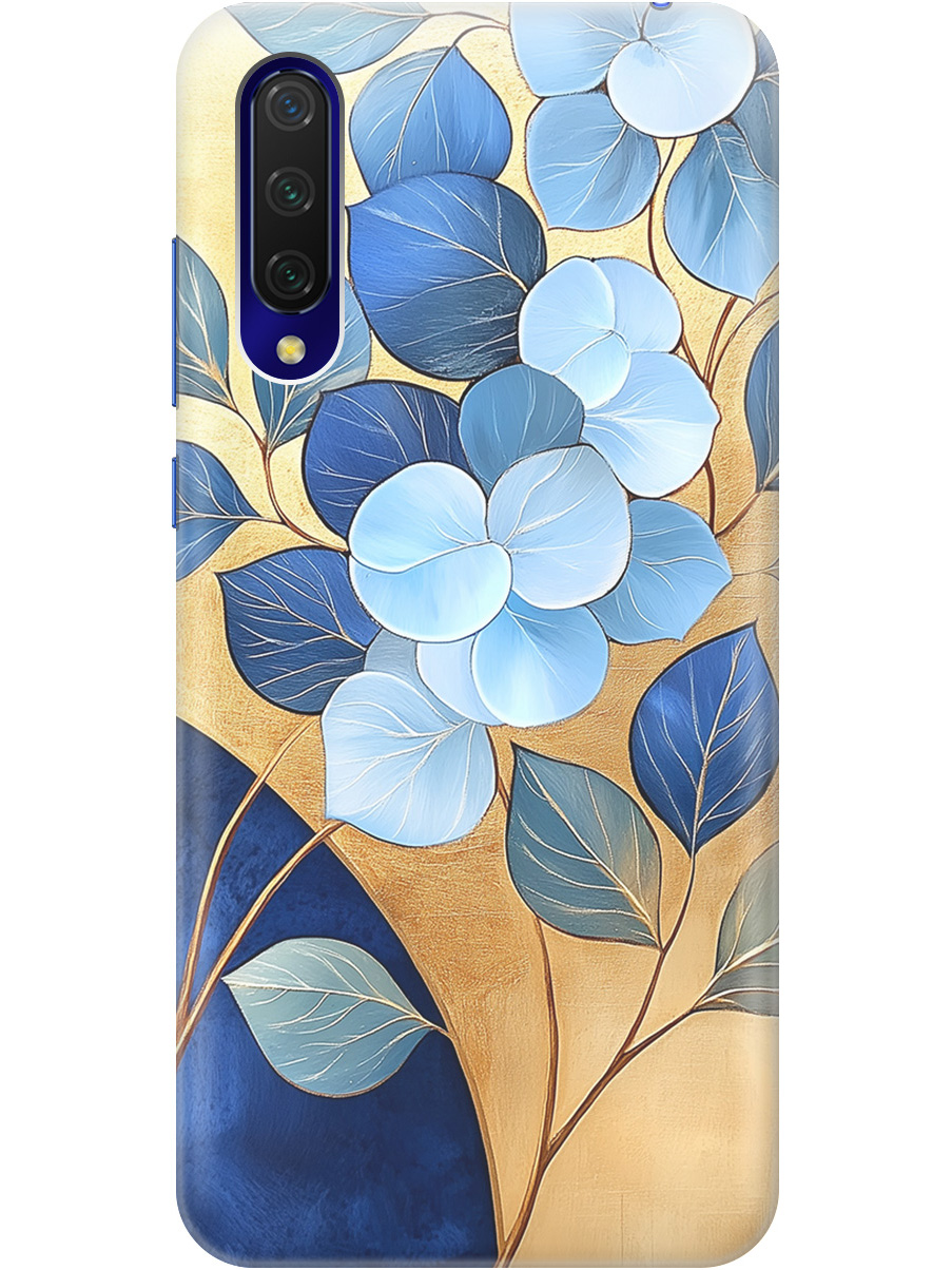 Силиконовый чехол на Xiaomi Mi 9 Lite / CC9 с принтом "Синие листья на золотом", Прозрачный;золотистый;синий, 721722523
Силиконовый чехол на Xiaomi Mi 9 Lite / CC9 с принтом "Синие листья на золотом", Прозрачный;золотистый;синий, 721722523