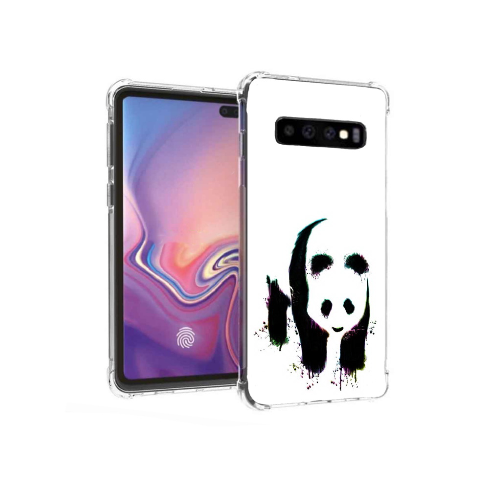 Чехол MyPads Tocco для Samsung Galaxy S10+ панда в акварели (PT125670.500.532), Прозрачный, Tocco
Чехол MyPads Tocco для Samsung Galaxy S10+ панда в акварели (PT125670.500.532), Прозрачный, Tocco