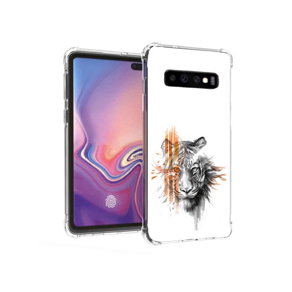 Чехол MyPads Tocco для Samsung Galaxy S10+ огненный тигр (PT125670.500.526), Прозрачный, Tocco
Чехол MyPads Tocco для Samsung Galaxy S10+ огненный тигр (PT125670.500.526), Прозрачный, Tocco