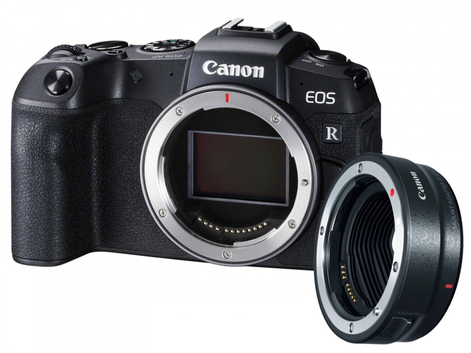 Фотоаппарат беззеркальный Canon EOS RP Body + Adapter EF-EOS R, EOS RP Body + Adapter EF-EOS R
Фотоаппарат беззеркальный Canon EOS RP Body + Adapter EF-EOS R, EOS RP Body + Adapter EF-EOS R