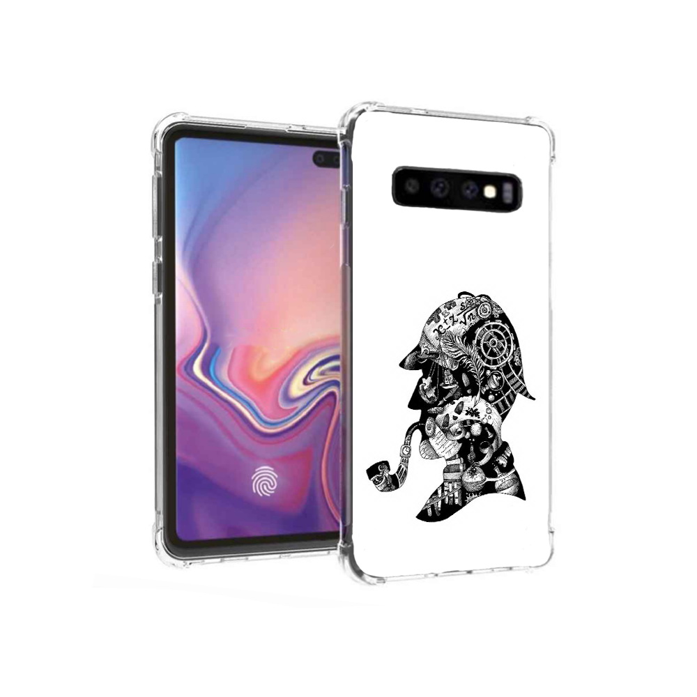 Чехол MyPads Tocco для Samsung Galaxy S10+ мужчина с трубкой абстракция (PT125670.500.488), Прозрачный, Tocco
Чехол MyPads Tocco для Samsung Galaxy S10+ мужчина с трубкой абстракция (PT125670.500.488), Прозрачный, Tocco