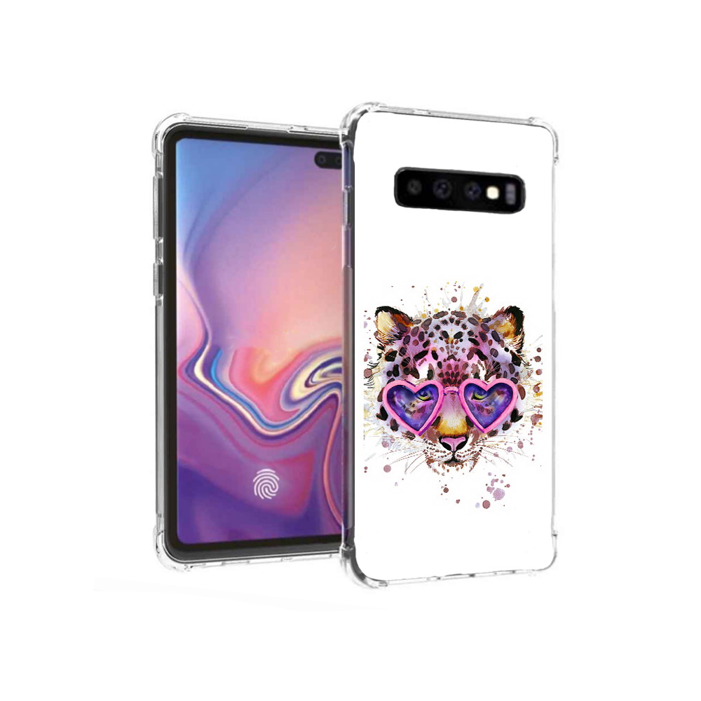 Чехол MyPads Tocco для Samsung Galaxy S10+ модный леопард (PT125670.500.480), Прозрачный, Tocco
Чехол MyPads Tocco для Samsung Galaxy S10+ модный леопард (PT125670.500.480), Прозрачный, Tocco