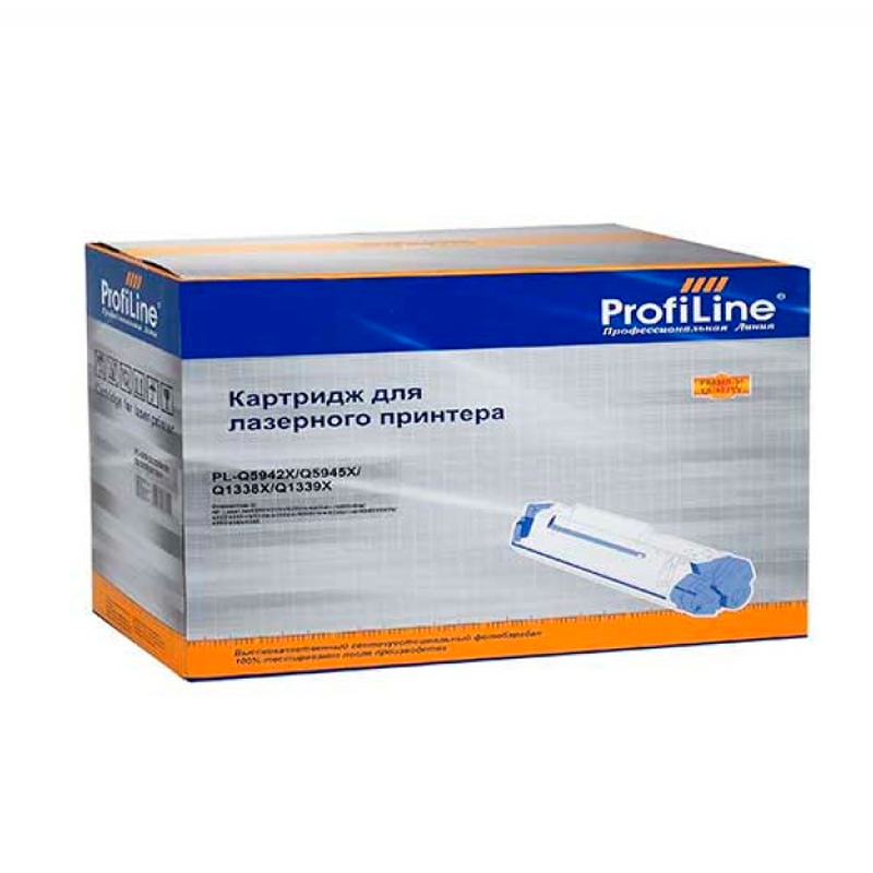 Картридж для лазерного принтера Profiline PL-Q5942X (PL-Q5942X) черный, совместимый, PL-Q5942X
Картридж для лазерного принтера Profiline PL-Q5942X (PL-Q5942X) черный, совместимый, PL-Q5942X