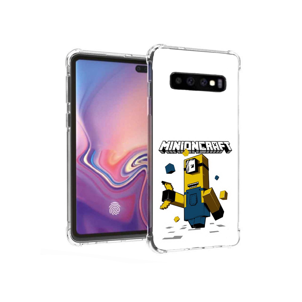 Чехол MyPads Tocco для Samsung Galaxy S10+ миньон (PT125670.500.478), Прозрачный, Tocco
Чехол MyPads Tocco для Samsung Galaxy S10+ миньон (PT125670.500.478), Прозрачный, Tocco