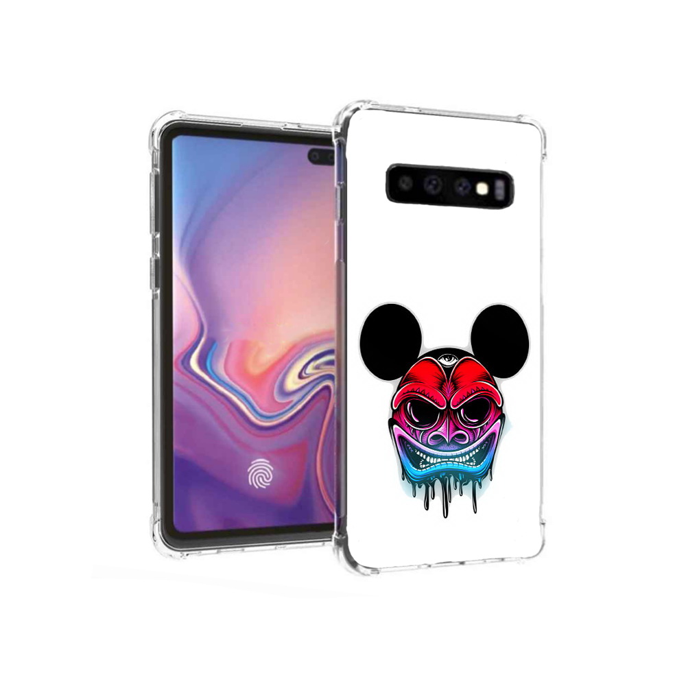 Чехол MyPads Tocco для Samsung Galaxy S10+ микки в маске (PT125670.500.473), Прозрачный, Tocco
Чехол MyPads Tocco для Samsung Galaxy S10+ микки в маске (PT125670.500.473), Прозрачный, Tocco