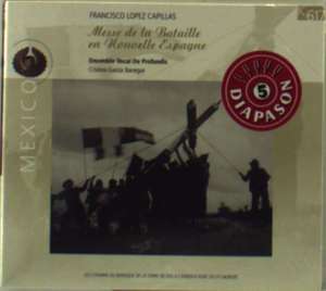 MEXICO From Flanders to New Spain Ensemble Vocal De Profundis / Cristina Garcia Banegas, 1 CD
MEXICO From Flanders to New Spain Ensemble Vocal De Profundis / Cristina Garcia Banegas, 1 CD