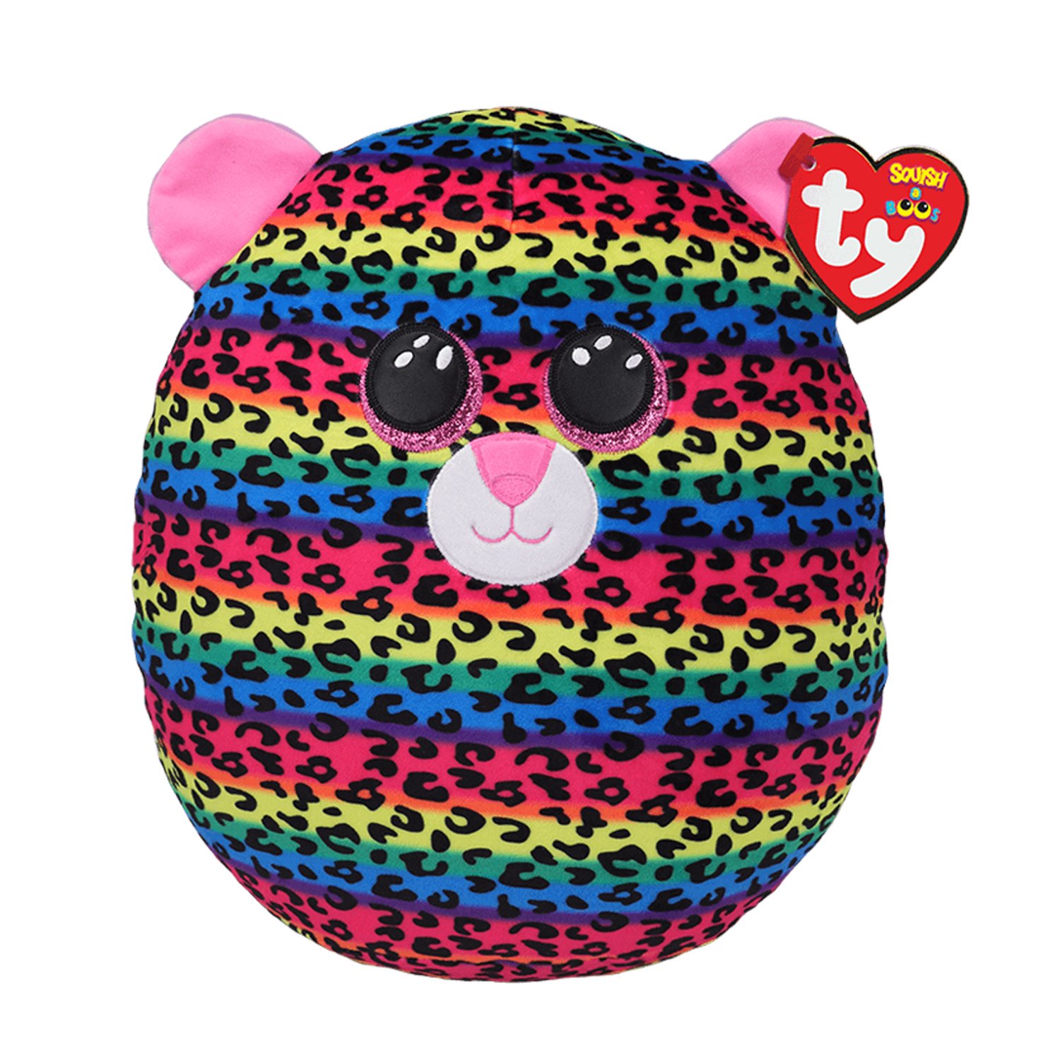 Игрушка мягкая подушка TY SQUISH-A-BOOS Леопард DOTTY 35 см, 39186, Леопард DOTTY, 39186
Игрушка мягкая подушка TY SQUISH-A-BOOS Леопард DOTTY 35 см, 39186, Леопард DOTTY, 39186