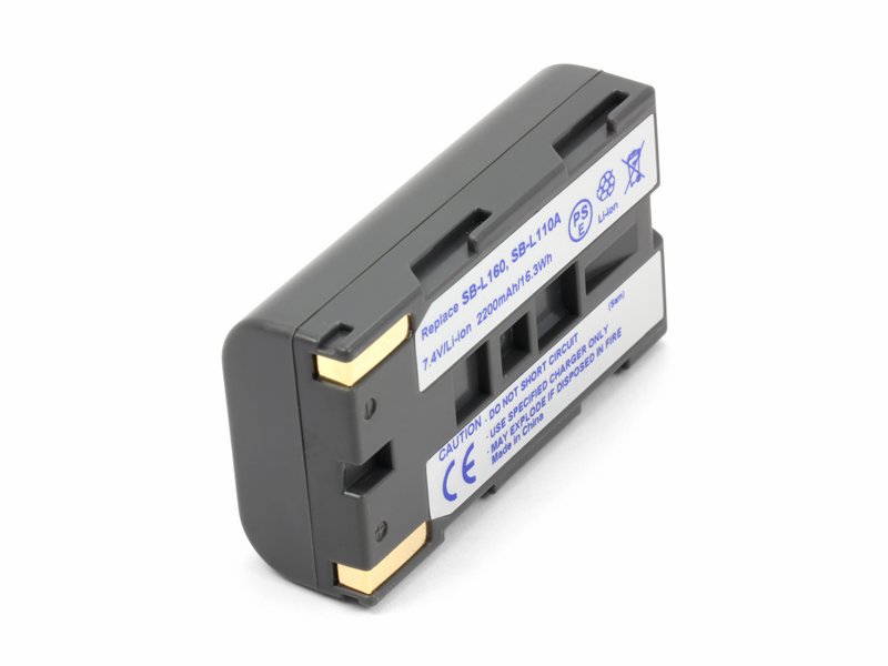 Аккумулятор для видеокамеры Samsung SB-L110A, SB-L160 (1850mAh), BP-3, BT-L72SA, BT-L74-S66, BT-L74SA, BT-S9374, BTKD-L7402W, BTL74S66, BTNF-L724SA, BTNF-L7402W, SB-L110A, SB-L160, SB-L320, SB-L480
Аккумулятор для видеокамеры Samsung SB-L110A, SB-L160 (1850mAh), BP-3, BT-L72SA, BT-L74-S66, BT-L74SA, BT-S9374, BTKD-L7402W, BTL74S66, BTNF-L724SA, BTNF-L7402W, SB-L110A, SB-L160, SB-L320, SB-L480