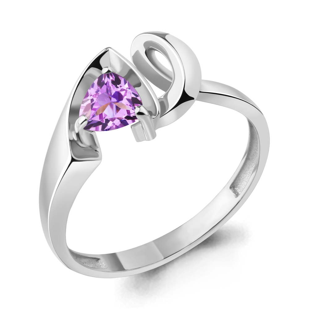 Кольцо из серебра с аметистом Aquamarine Aquamarine 6949104_925_р р. 16,5, 6949104_925_р
Кольцо из серебра с аметистом Aquamarine Aquamarine 6949104_925_р р. 16,5, 6949104_925_р