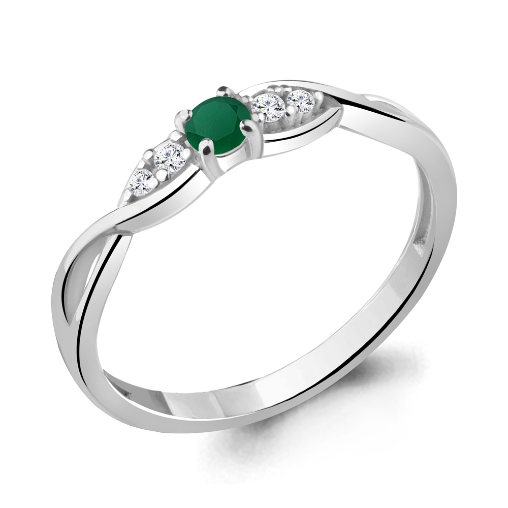 Кольцо из серебра с агатом\фианитом Aquamarine Aquamarine 6948709А_925_р р. 18, 6948709А_925_р
Кольцо из серебра с агатом\фианитом Aquamarine Aquamarine 6948709А_925_р р. 18, 6948709А_925_р