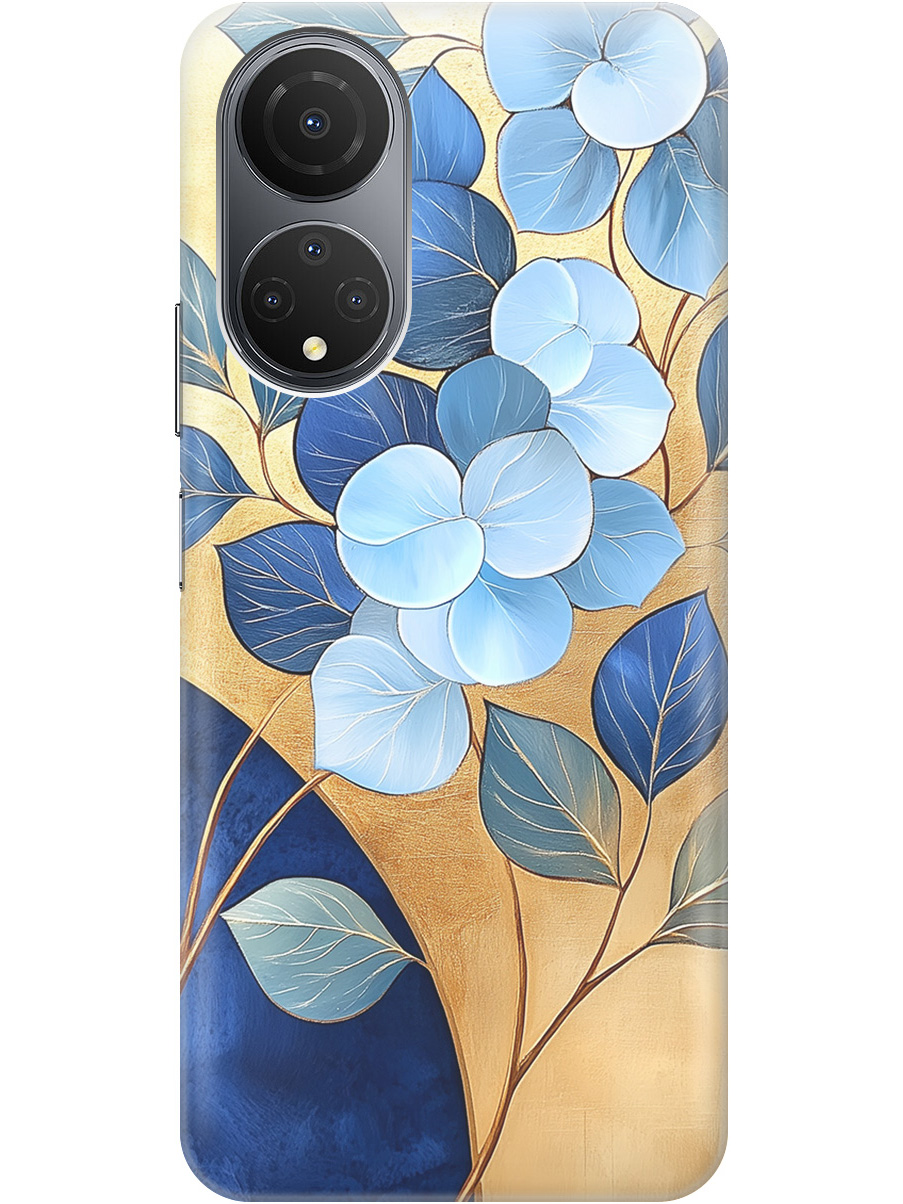 Силиконовый чехол на Honor X7 с принтом "Синие листья на золотом", Прозрачный;золотистый;синий, 768741723
Силиконовый чехол на Honor X7 с принтом "Синие листья на золотом", Прозрачный;золотистый;синий, 768741723