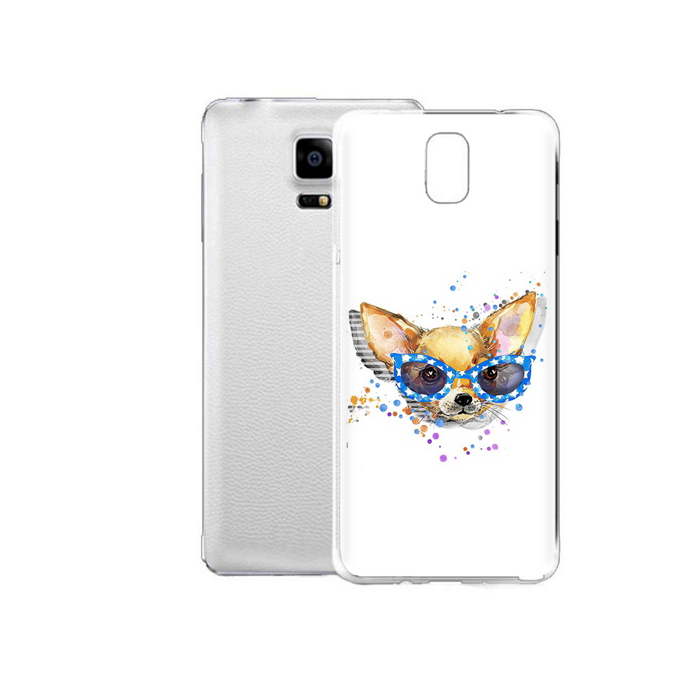 Чехол MyPads Tocco для Samsung Galaxy Note Edge чихуа-хуа в очках (PT11952.563.691), Прозрачный, Tocco
Чехол MyPads Tocco для Samsung Galaxy Note Edge чихуа-хуа в очках (PT11952.563.691), Прозрачный, Tocco