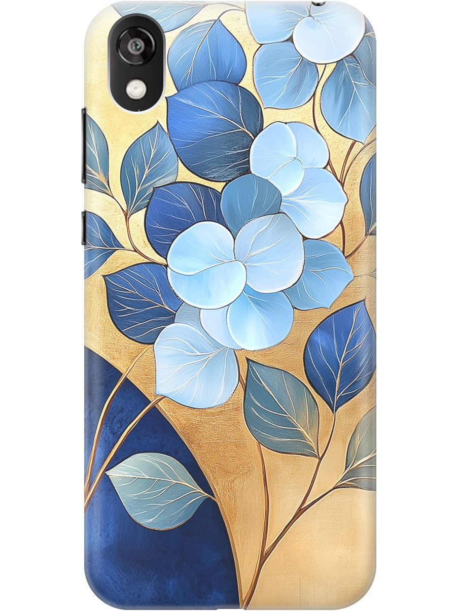 Силиконовый чехол на Honor 8S / Huawei Y5 (2019) с принтом "Синие листья на золотом", Прозрачный;золотистый;синий, 721008723
Силиконовый чехол на Honor 8S / Huawei Y5 (2019) с принтом "Синие листья на золотом", Прозрачный;золотистый;синий, 721008723