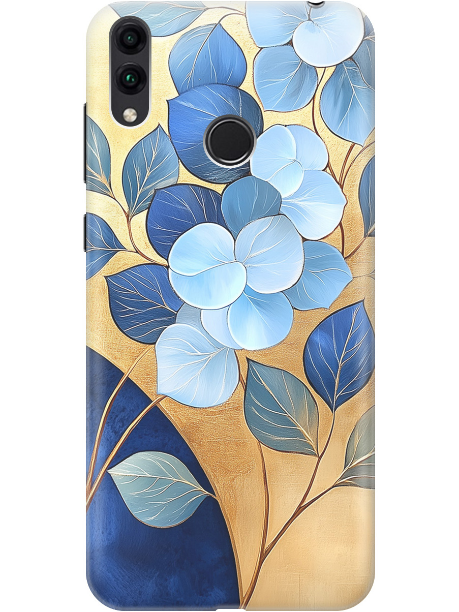 Силиконовый чехол на Honor 8C с принтом "Синие листья на золотом", Прозрачный;золотистый;синий, 719708823
Силиконовый чехол на Honor 8C с принтом "Синие листья на золотом", Прозрачный;золотистый;синий, 719708823