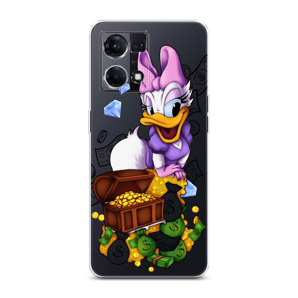 Чехол на Oppo Reno 7 4G "Rich Daisy Duck", Коричневый;белый;фиолетовый, 2511450-6
Чехол на Oppo Reno 7 4G "Rich Daisy Duck", Коричневый;белый;фиолетовый, 2511450-6