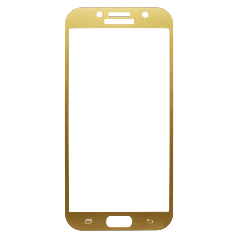 Защитное стекло BaseMarket для Samsung A720F Galaxy A7 (2017) (полное покрытие) (золотое)
Защитное стекло BaseMarket для Samsung A720F Galaxy A7 (2017) (полное покрытие) (золотое)