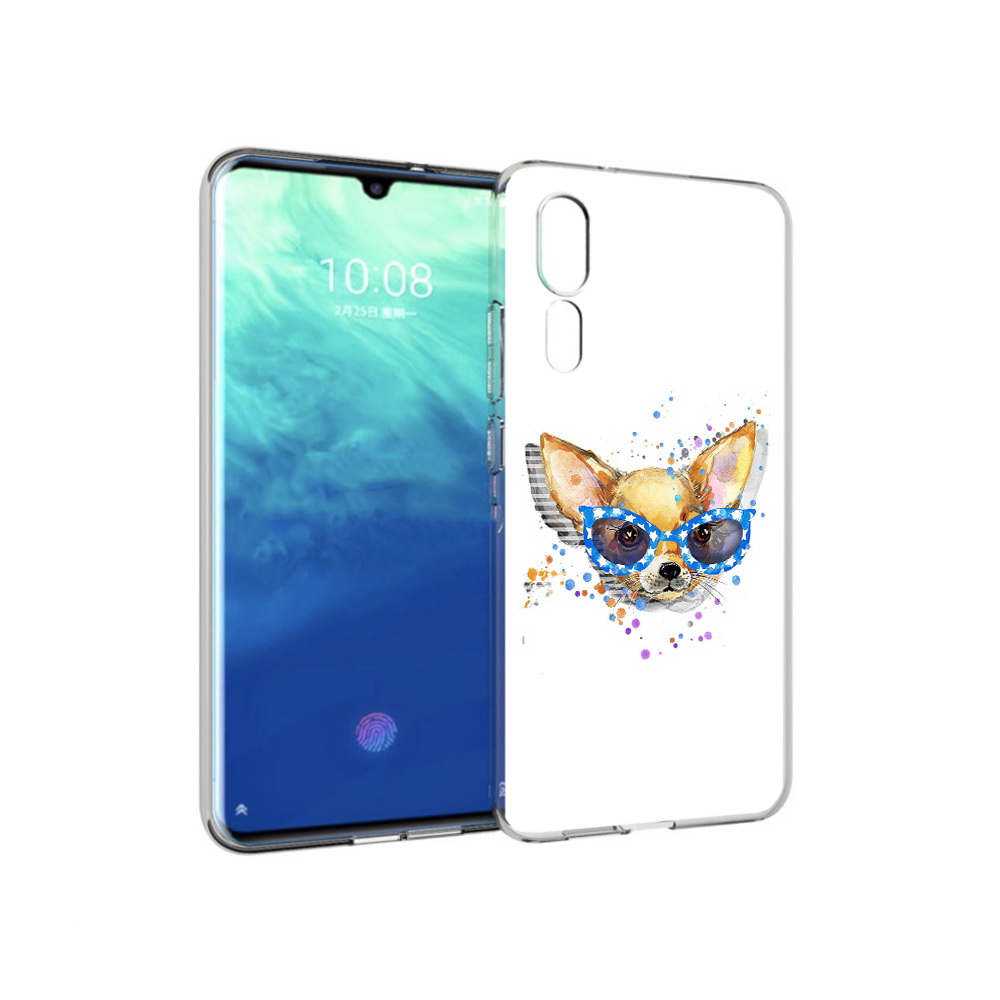 Чехол MyPads Tocco для ZTE Axon 10 Pro чихуа-хуа в очках (PT134302.444.691), Прозрачный, Tocco
Чехол MyPads Tocco для ZTE Axon 10 Pro чихуа-хуа в очках (PT134302.444.691), Прозрачный, Tocco