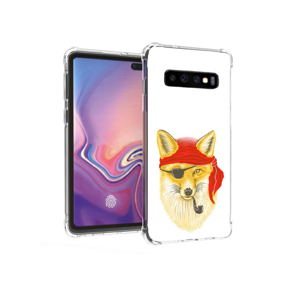 Чехол MyPads Tocco для Samsung Galaxy S10+ лиса-пират (PT125670.500.440), Прозрачный, Tocco
Чехол MyPads Tocco для Samsung Galaxy S10+ лиса-пират (PT125670.500.440), Прозрачный, Tocco